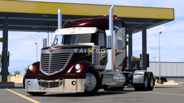 ATS - Harley-Davidson International Lonestar V7.4 (1.49.x) ATS - Harley-Davidson International Lonestar V7.4 (1.49.x)