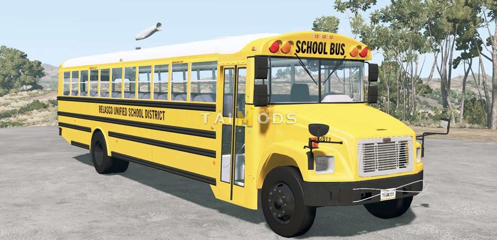 BeamNG - Freightliner FS-65 School Bus V1.02 (0.20) BeamNG - Freightliner FS-65 School Bus V1.02 (0.20)