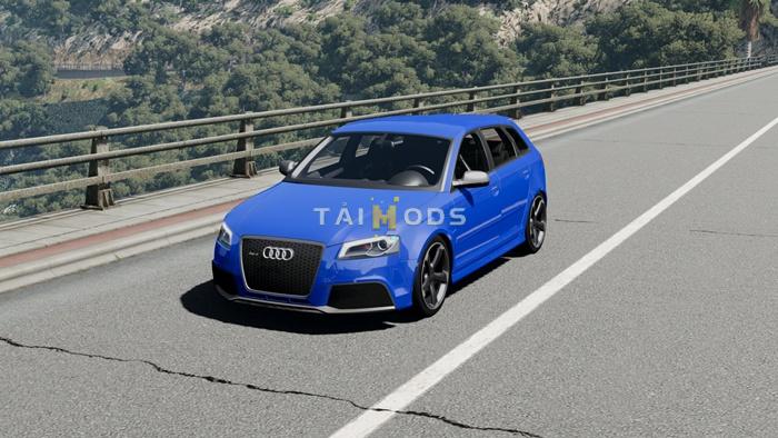 BeamNG – Audi RS3 Sportback V2.18 (0.36) BeamNG – Audi RS3 Sportback V2.18 (0.36)
