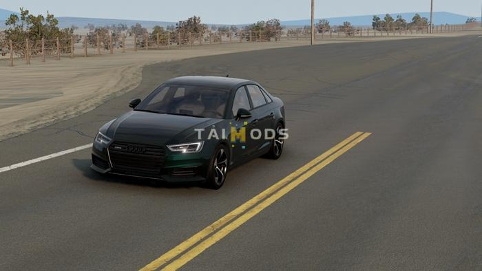 BeamNG – Audi A4 B9 (0.36) BeamNG – Audi A4 B9 (0.36)