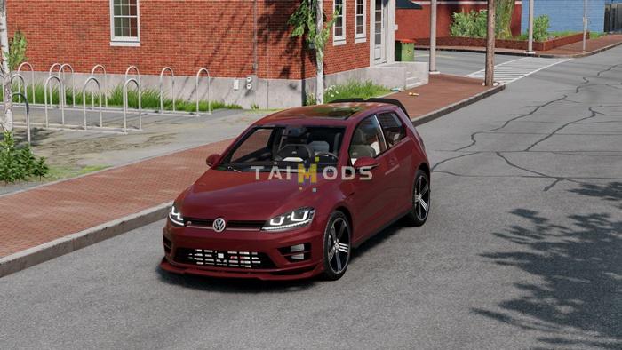 BeamNG – Volkswagen Golf 6 R Revo (0.36) BeamNG – Volkswagen Golf 6 R Revo (0.36)