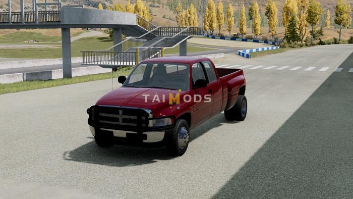 BeamNG – 2001 Dodge Ram 3500 (0.36) BeamNG – 2001 Dodge Ram 3500 (0.36)