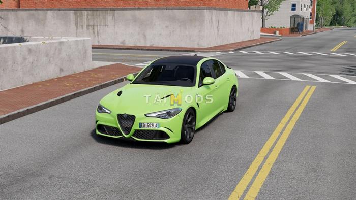 BeamNG – Alfa Romeo Giulia V4.85 (0.36) BeamNG – Alfa Romeo Giulia V4.85 (0.36)