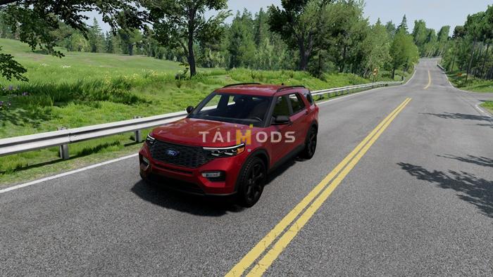 BeamNG – Ford Explorer 2020 (0.36) BeamNG – Ford Explorer 2020 (0.36)