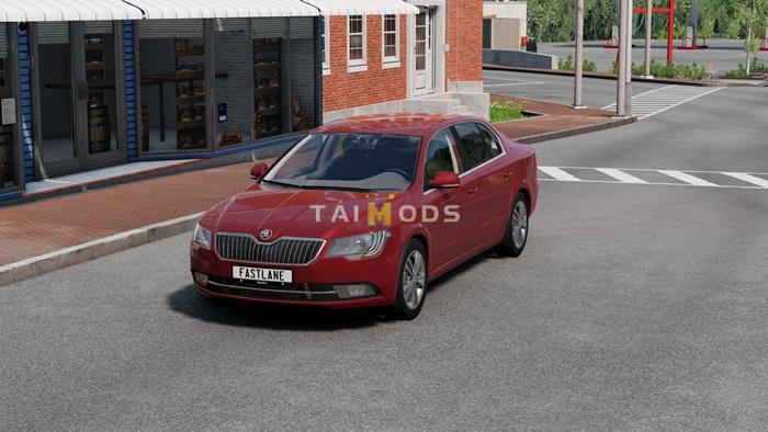 BeamNG – Skoda Superb (3T) 2008-2015 V1.4 (0.36) BeamNG – Skoda Superb (3T) 2008-2015 V1.4 (0.36)