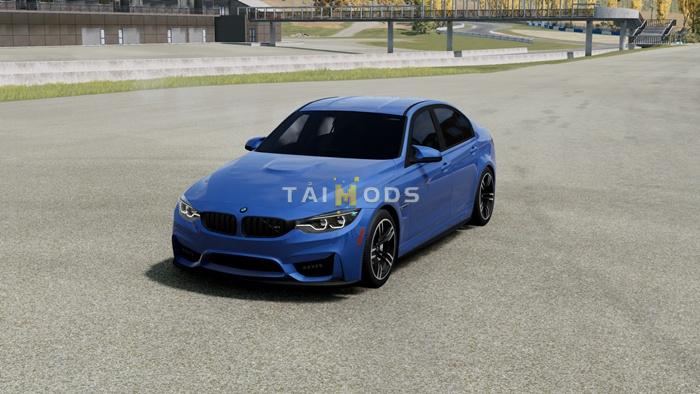 BeamNG – BMW M3 (F80) (0.36) BeamNG – BMW M3 (F80) (0.36)