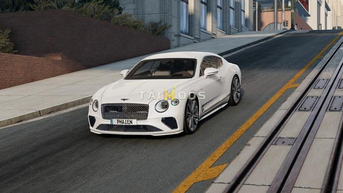 BeamNG – Bentley Continental GT 2018 V7.0.1 (0.36) BeamNG – Bentley Continental GT 2018 V7.0.1 (0.36)