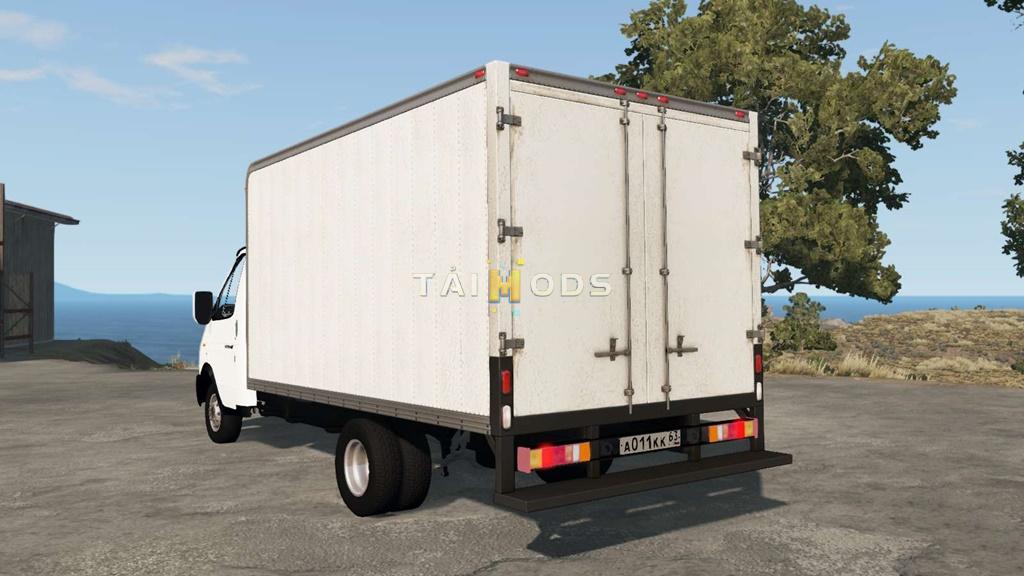 BeamNG - Gaz-330200-0748 Gazelle Truck (0.20) BeamNG - Gaz-330200-0748 Gazelle Truck (0.20)