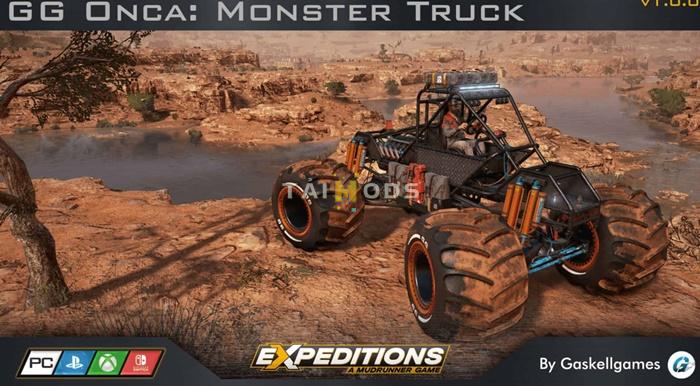 GG Onca: Monster Truck V1.0 () GG Onca: Monster Truck V1.0 ()