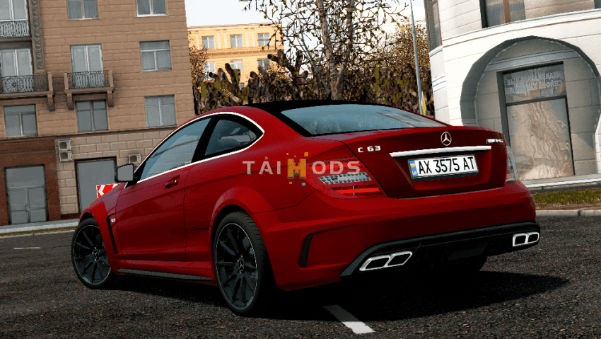 City Car Driving 1.5.9.2 - Mercedes-Benz C63 W204 Coupe 2012 (1.5.9) City Car Driving 1.5.9.2 - Mercedes-Benz C63 W204 Coupe 2012 (1.5.9)