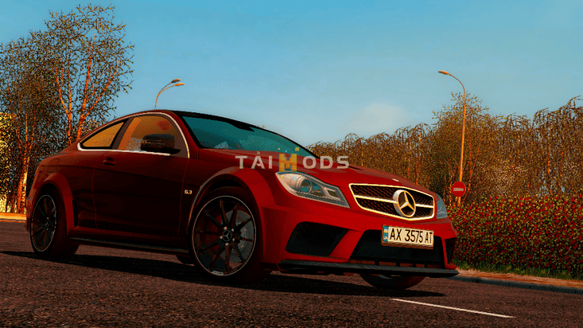 City Car Driving 1.5.9.2 - Mercedes-Benz C63 W204 Coupe 2012 (1.5.9) City Car Driving 1.5.9.2 - Mercedes-Benz C63 W204 Coupe 2012 (1.5.9)
