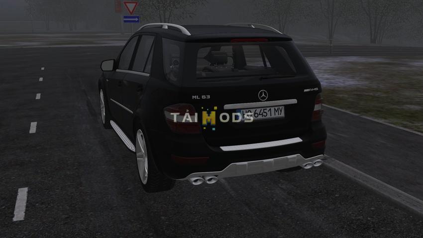 City Car Driving 1.5.9.2 - Mercedes ML-Class W164 2012 (1.5.9) City Car Driving 1.5.9.2 - Mercedes ML-Class W164 2012 (1.5.9)