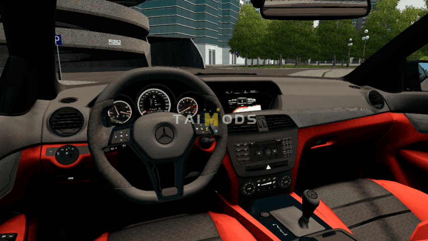 City Car Driving 1.5.9.2 - Mercedes-Benz C63 W204 Coupe 2012 (1.5.9) City Car Driving 1.5.9.2 - Mercedes-Benz C63 W204 Coupe 2012 (1.5.9)