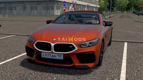 City Car Driving 1.5.9.2 - BMW M8 Competition Cabrio F91 2020 Car Mod (1.5.9) City Car Driving 1.5.9.2 - BMW M8 Competition Cabrio F91 2020 Car Mod (1.5.9)