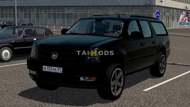 City Car Driving 1.5.9 - Cadillac Escalade ESV Tuning Car Mod (1.5.9) City Car Driving 1.5.9 - Cadillac Escalade ESV Tuning Car Mod (1.5.9)