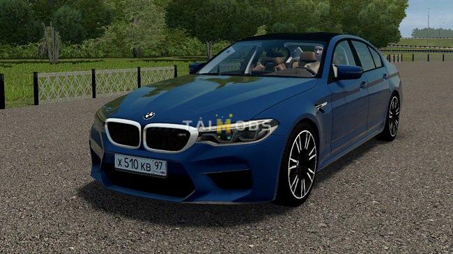 City Car Driving 1.5.9 - BMW M5 F90 2019 (1.5.9) City Car Driving 1.5.9 - BMW M5 F90 2019 (1.5.9)
