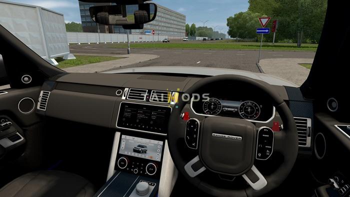 City Car Driving 1.5.9 - Range Rover SV Autobiography Dynamic 2018 (1.5.9) City Car Driving 1.5.9 - Range Rover SV Autobiography Dynamic 2018 (1.5.9)