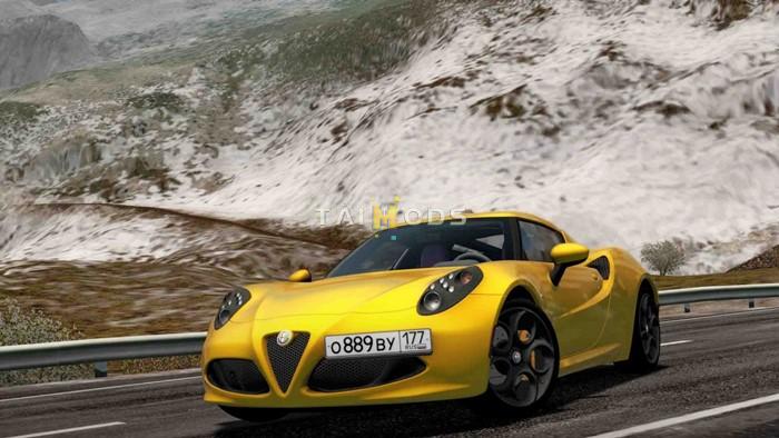 City Car Driving 1.5.9 - Alfa Romeo 4C 2013 (1.5.9)