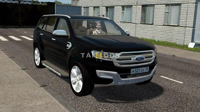 City Car Driving 1.5.9 - Ford Everest Titanium 2017 (1.5.9) City Car Driving 1.5.9 - Ford Everest Titanium 2017 (1.5.9)