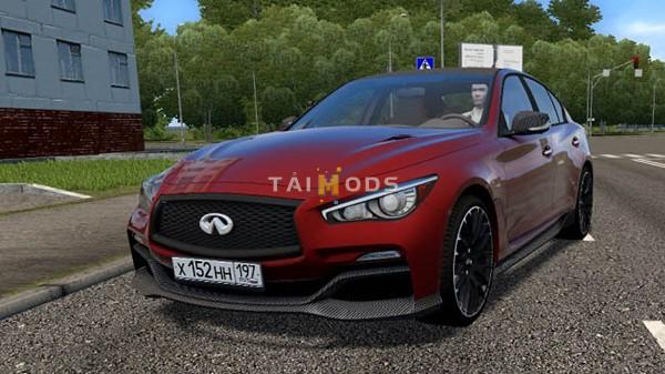 City Car Driving 1.5.9 - Infiniti Q50 ER 2014 (1.5.9) City Car Driving 1.5.9 - Infiniti Q50 ER 2014 (1.5.9)