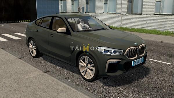 City Car Driving 1.5.9 - BMW X6 M50i (G06) 2020 (1.5.9) City Car Driving 1.5.9 - BMW X6 M50i (G06) 2020 (1.5.9)