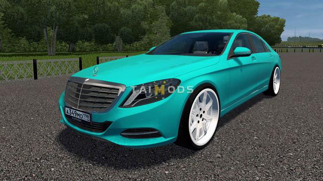 City Car Driving 1.5.9 - Mercedes-Benz S500 (W222) Imoral (1.5.9) City Car Driving 1.5.9 - Mercedes-Benz S500 (W222) Imoral (1.5.9)