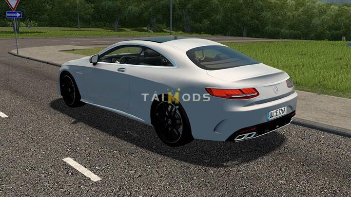 City Car Driving 1.5.9 - Mercedes AMG S63 Coupe 2018 (1.5.9) City Car Driving 1.5.9 - Mercedes AMG S63 Coupe 2018 (1.5.9)