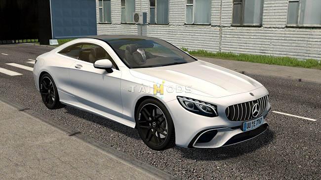 City Car Driving 1.5.9 - Mercedes AMG S63 Coupe 2018 (1.5.9) City Car Driving 1.5.9 - Mercedes AMG S63 Coupe 2018 (1.5.9)