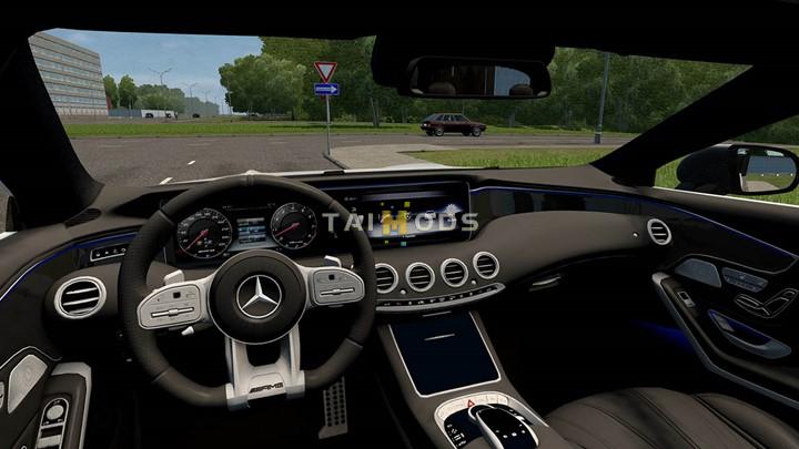 City Car Driving 1.5.9 - Mercedes AMG S63 Coupe 2018 (1.5.9) City Car Driving 1.5.9 - Mercedes AMG S63 Coupe 2018 (1.5.9)