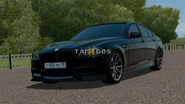 City Car Driving 1.5.9 - BMW M5 F10 Stage 1 (1.5.9)