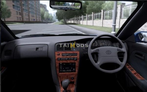 City Car Driving 1.5.9 - Toyota Mark II JZX90 Tourer V 1996 Car Mod (1.5.9)