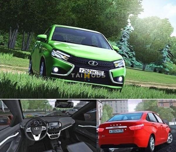 City Car Driving 1.5.9 - Lada Vesta 1.6 MT + Chip (1.5.9) City Car Driving 1.5.9 - Lada Vesta 1.6 MT + Chip (1.5.9)
