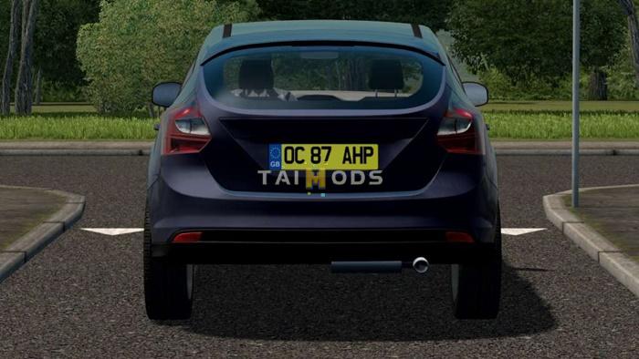 City Car Driving 1.5.9 – GB Number Plate (1.5.9)