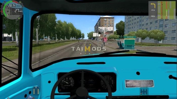 City Car Driving 1.5.9 – Zil-130 Board Truck (1.5.9) City Car Driving 1.5.9 – Zil-130 Board Truck (1.5.9)