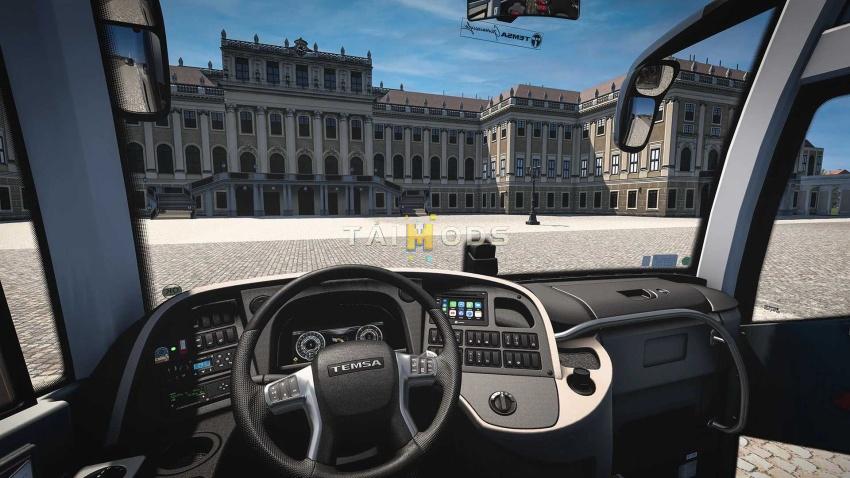 ETS2 - Temsa Maraton 13 VIP 2019-2023 V1.57 (1.57.x) ETS2 - Temsa Maraton 13 VIP 2019-2023 V1.57 (1.57.x)