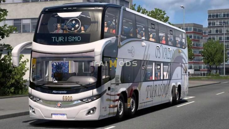 ETS2 - Marcopolo New G7 1800 V1.56 (1.56.x) ETS2 - Marcopolo New G7 1800 V1.56 (1.56.x)