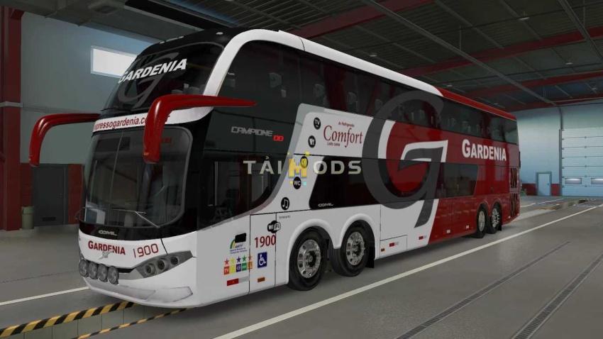 ETS2 - Comil Invictus DD 15M Volvo V3.0 (1.56.x) ETS2 - Comil Invictus DD 15M Volvo V3.0 (1.56.x)