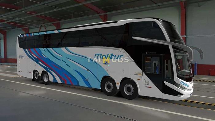 ETS2 - Marcopolo G8 1600 LD V1.4 (1.55.x) ETS2 - Marcopolo G8 1600 LD V1.4 (1.55.x)