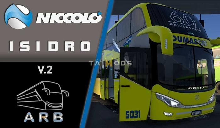 ETS2 - Niccolo New Isidro 3 Multichassis V3.0 (1.55.x) ETS2 - Niccolo New Isidro 3 Multichassis V3.0 (1.55.x)