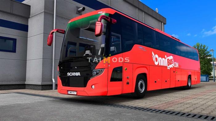 ETS2 - Scania Touring 4×2-6×2 Bus V1.55 (1.55.x) ETS2 - Scania Touring 4×2-6×2 Bus V1.55 (1.55.x)