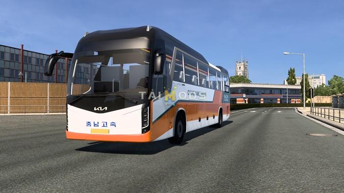 ETS2 - Kia Granbird Silkroad 2022 V1.54 (1.54.x)
