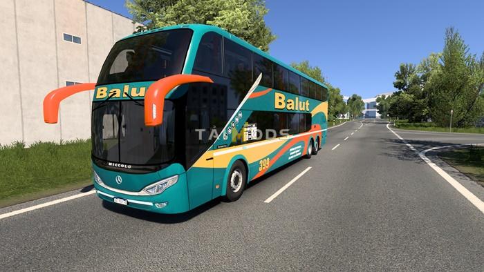 ETS2 - Niccolo New Isidro 3 V2.0 (1.54.x) ETS2 - Niccolo New Isidro 3 V2.0 (1.54.x)
