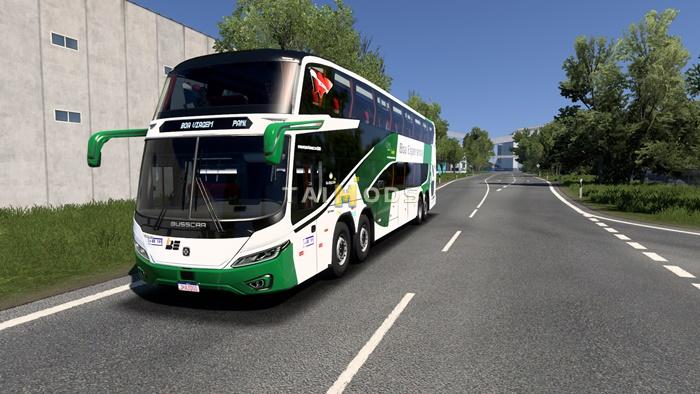 ETS2 - Busscar Panoramico NB1 DD V1.0 (1.53.x) ETS2 - Busscar Panoramico NB1 DD V1.0 (1.53.x)