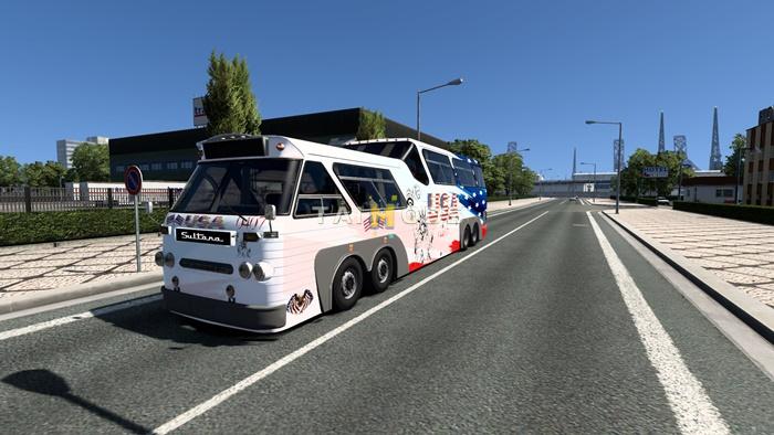 ETS2 - Sultana Panoramico Bus V1.0 (1.53.x) ETS2 - Sultana Panoramico Bus V1.0 (1.53.x)