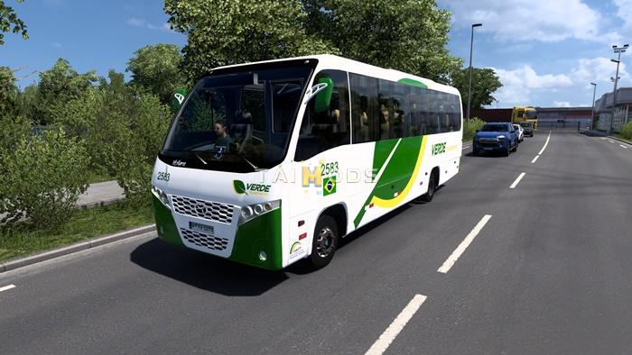 ETS2 - Volare W9 Micro MB V1.0 (1.53.x) ETS2 - Volare W9 Micro MB V1.0 (1.53.x)