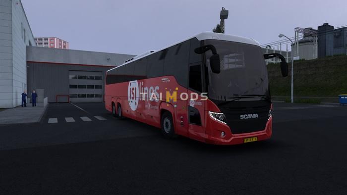 ETS2 - Scania Touring K410 V1.53 (1.53.x) ETS2 - Scania Touring K410 V1.53 (1.53.x)