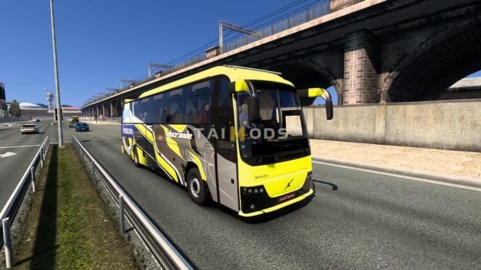 ETS2 - Volvo B12B TX Bus Mod V4.0 (1.53.x) ETS2 - Volvo B12B TX Bus Mod V4.0 (1.53.x)