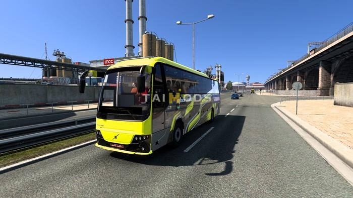 ETS2 - Volvo B12B TX Bus Mod V4.0 (1.53.x) ETS2 - Volvo B12B TX Bus Mod V4.0 (1.53.x)