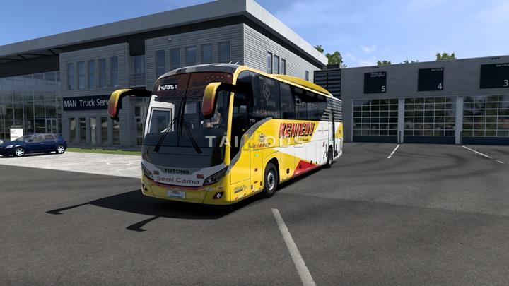 ETS2 - Yutong T13 V1.0 (1.53.x) ETS2 - Yutong T13 V1.0 (1.53.x)