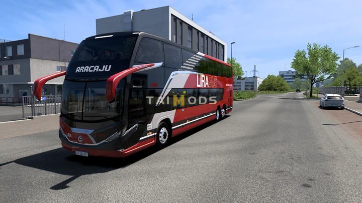ETS2 - Marcopolo Paradiso G8 1800 DD Mercedes O-500RSDD (1.53.x) ETS2 - Marcopolo Paradiso G8 1800 DD Mercedes O-500RSDD (1.53.x)